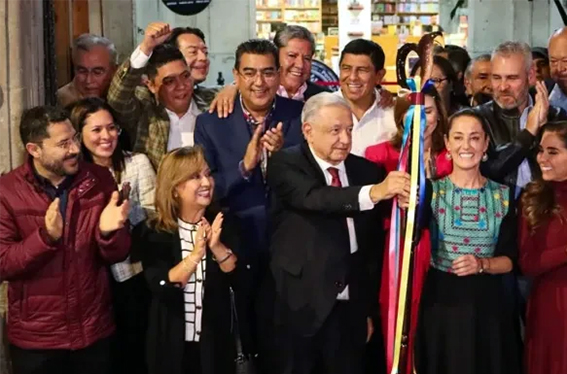 “Voy a Estar a la Altura”, dice Sheinbaum al recibir bastón de mando