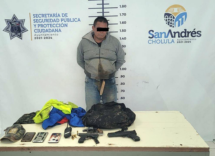 Presunto responsable de robo, detuvieron municipales