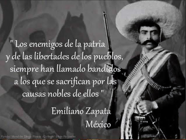 Los enemigos de la patria…