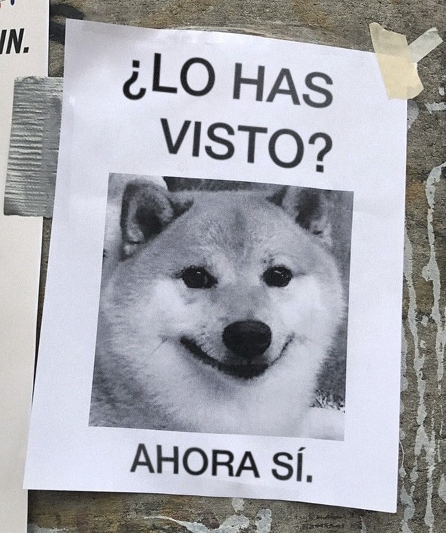 Sonríe un poco