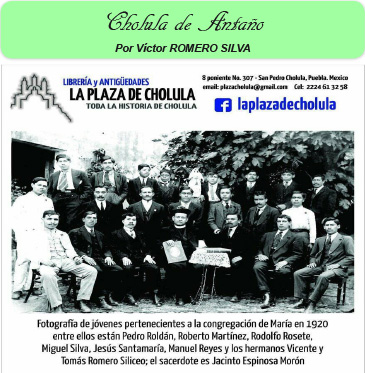 Que Tiempos Aquellos Señor don Víctor…