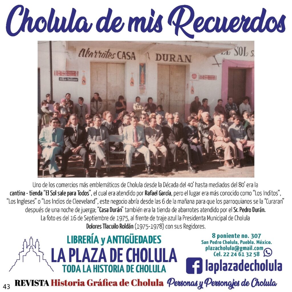 Qué Tiempos Aquellos Señor don Víctor…