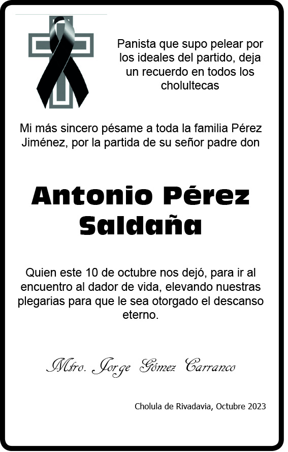Un hasta luego