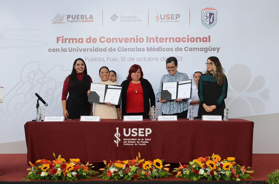 Con institución de Cuba, Universidad de la Salud fortalece desarrollo académico