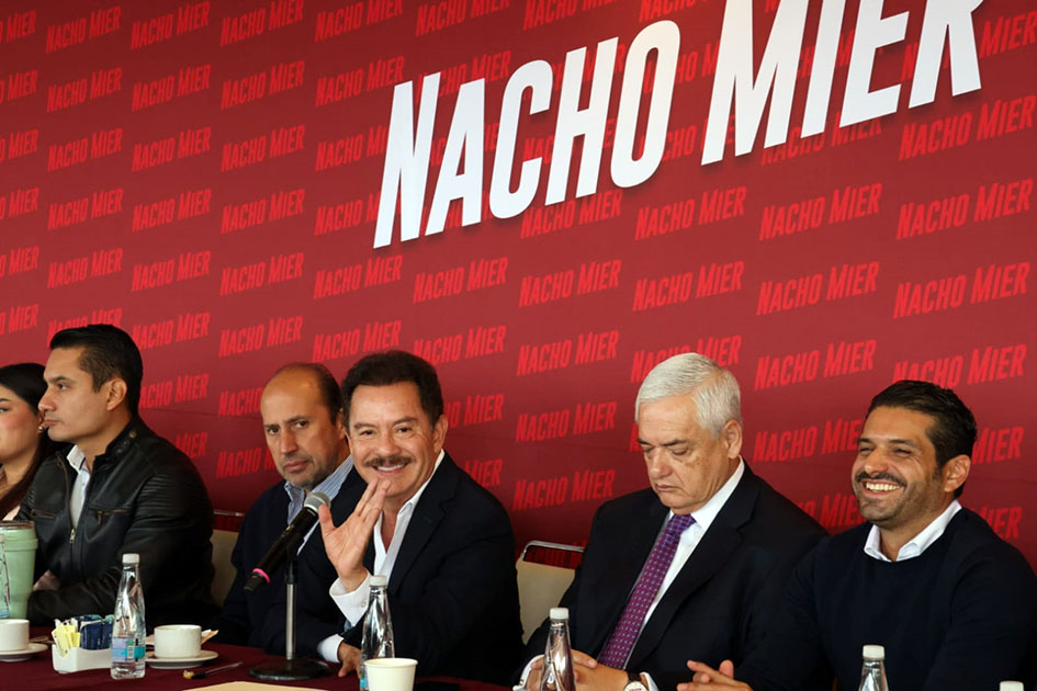 En MORENA HABRÁ unidad para evitar “heridas”: Nacho Mier
