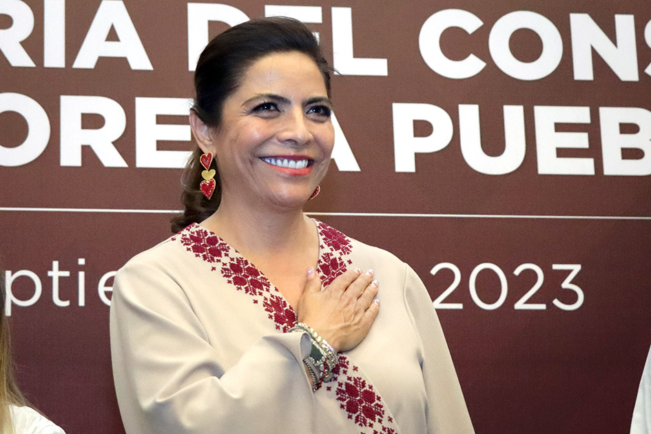 Es el tiempo de las mujeres: Olivia Salomón