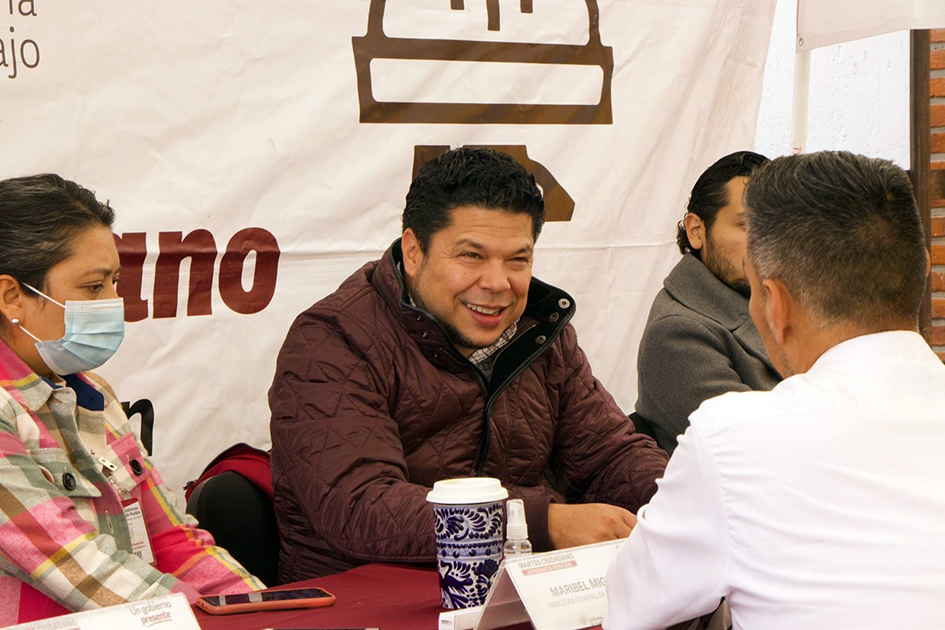 Promueve gobierno estatal bolsa de trabajo con más de 10 mil vacantes