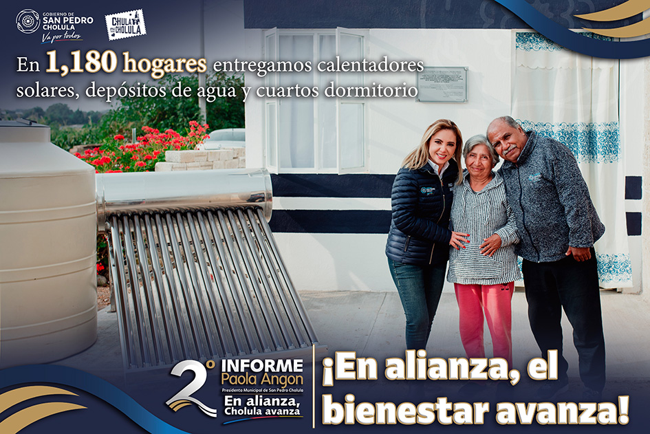 En alianza, #Cholula Avanza