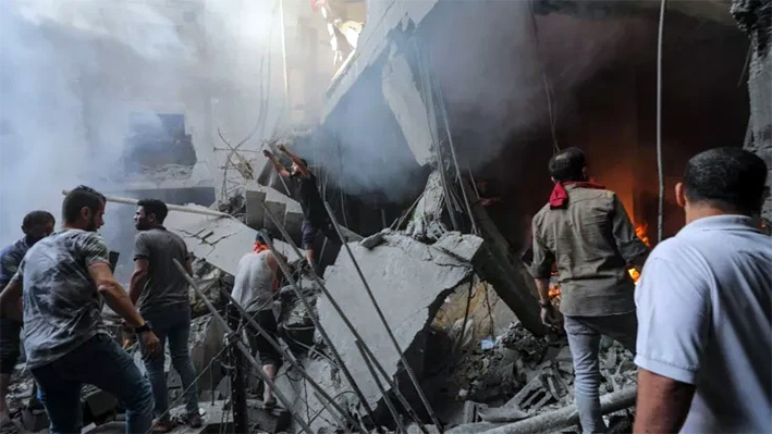 Canciller Alicia Bárcena pide a Israel ayuda para rescatar a mexicana de Gaza