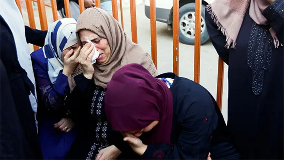 El 70% de víctimas civiles Palestinas son mujeres y niños: ONU