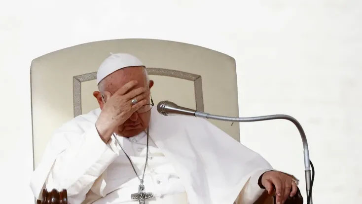 Israel-Hamás: «Callen las armas y que se escuche el grito de niños», pide el Papa