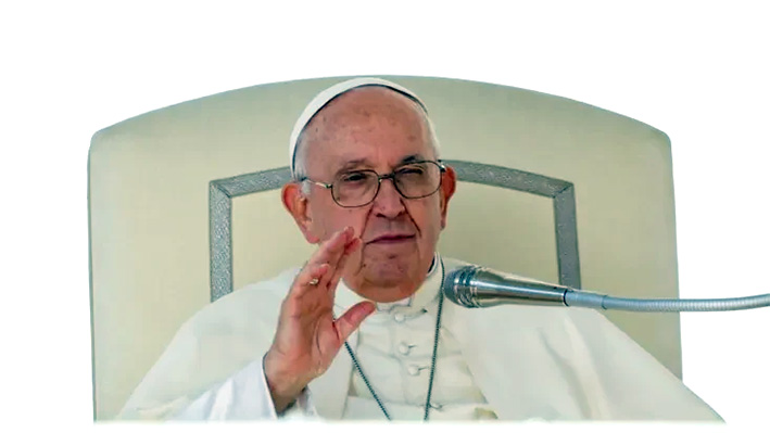 Papa Francisco pide liberación «inmediata» de rehenes capturados en Israel