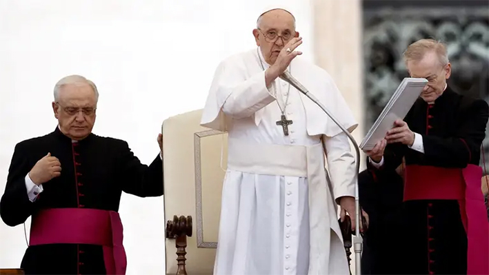 Papa Francisco pide a Hamás liberar rehenes y permitir ayuda humanitaria en Gaza