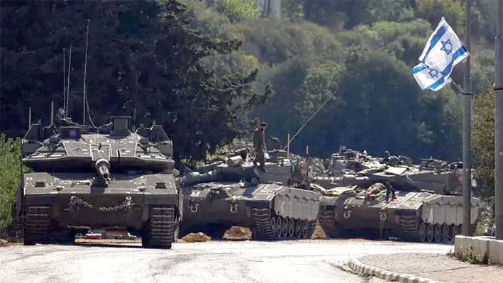 Se abre nuevo frente en Israel; evacua a habitantes de la frontera con Líbano