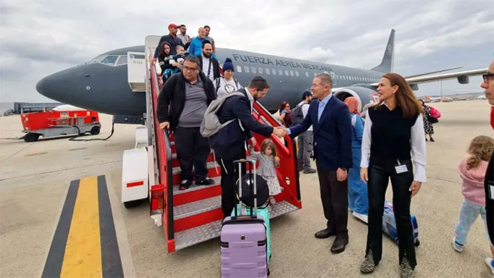 SRE y SEDENA mantienen operativo de rescate de mexicanos de Israel