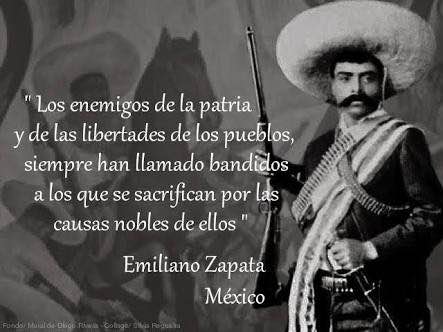 Los enemigos de la patria…