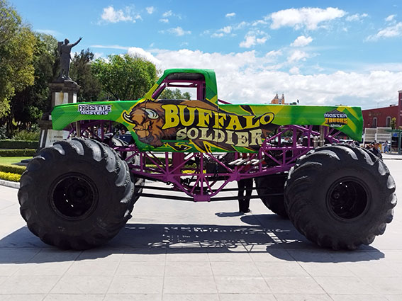 Anuncian el Master Trucks, para el 25 de noviembre