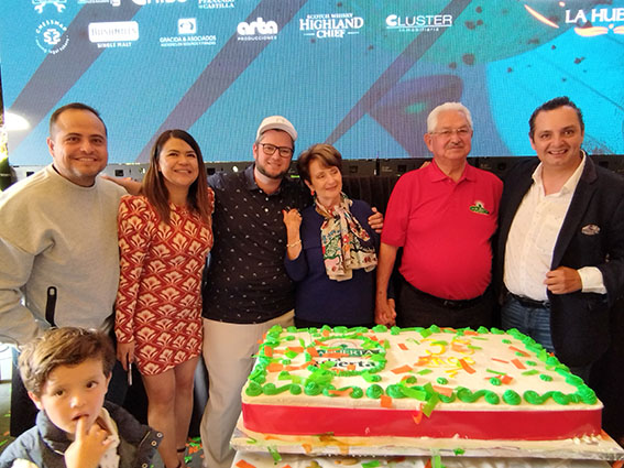 Celebraron 30 años de Club de Golf La Huerta