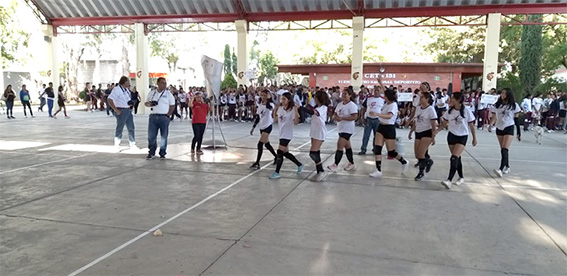 CETis 67 al nacional de voleibol femenil