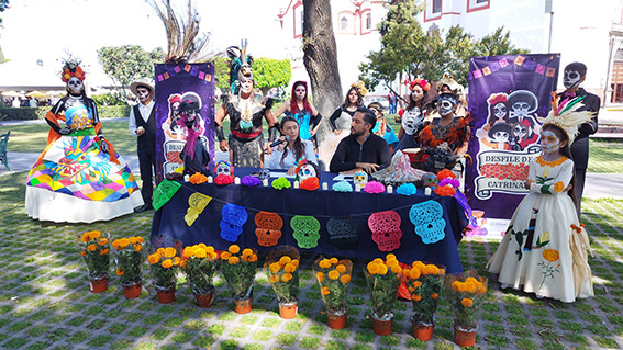 Desde el 23, actividades de “Todos Santos”