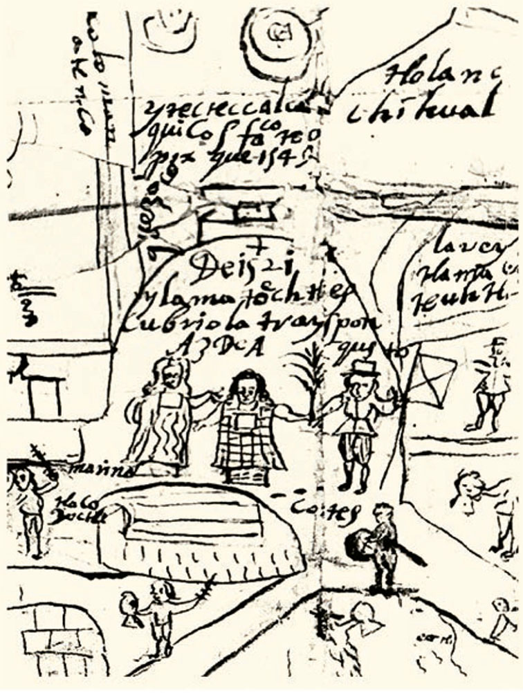 Doña María Ylamateuhtli y Matanza de Cholula de 1519