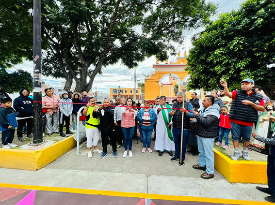 Parque de Mixquitla, quedó rehabilitado: Tonantzin Fernández
