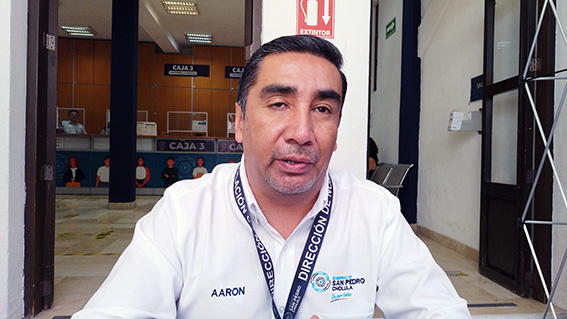 En el Parque del Niño Cholulteca, tianguis de temporada