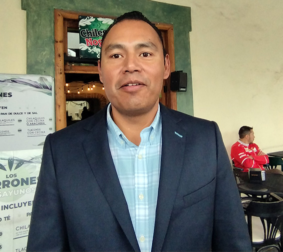 Enrique Hernández Cid aspira a candidatura