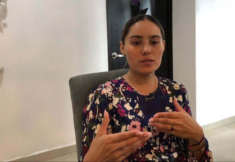 Gema Gracian aspira a estar en la boleta en el 2024