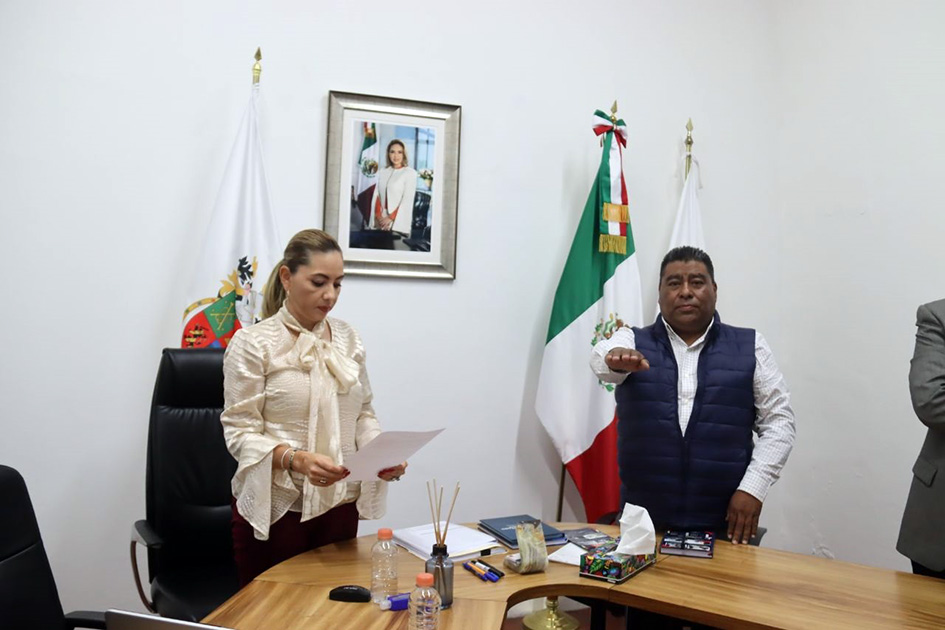 Gerardo Gallegos Guerra nuevo responsable de limpia