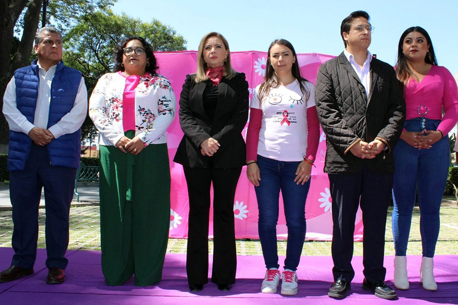 Gobierno y DIF brindan mastografías gratuitas a las cholultecas