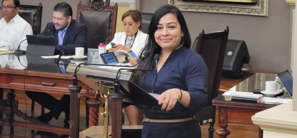 Liz Minto insta a los ayuntamientos de San Pedro y San Andrés Cholula a revisar estrategias de seguridad