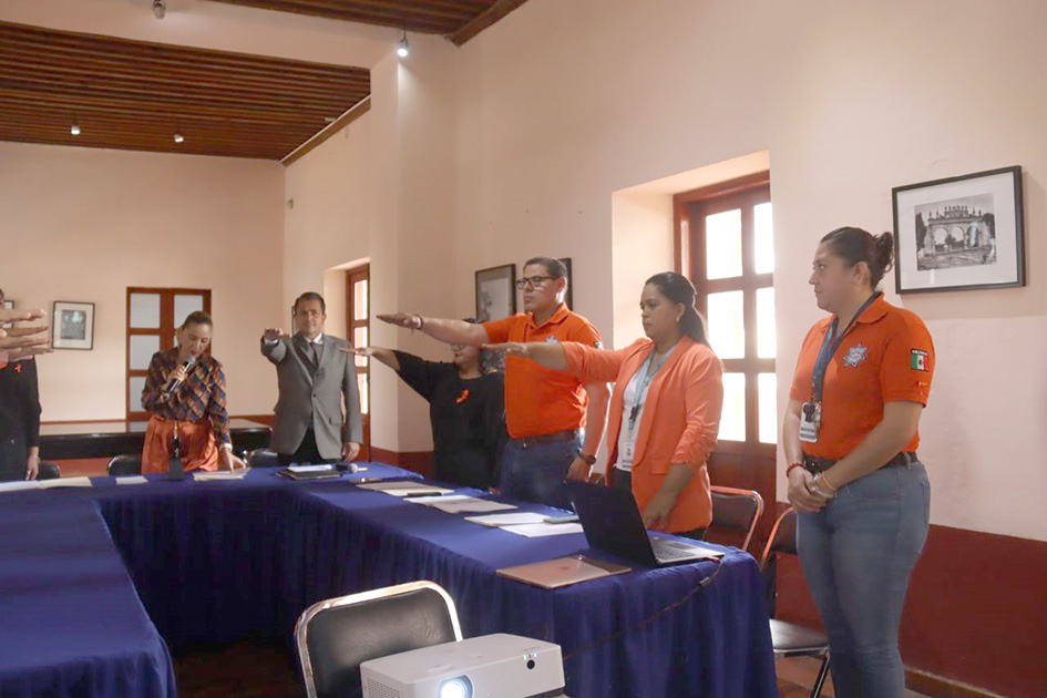 Instalan el sistema municipal para Prevenir, Atender, Sancionar y Erradicar la Violencia contra las Mujeres