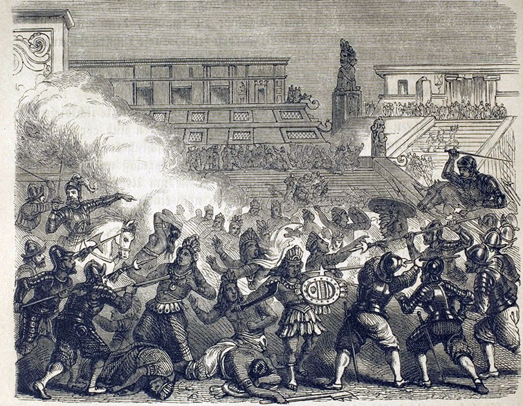 La “Matanza de Cholula”