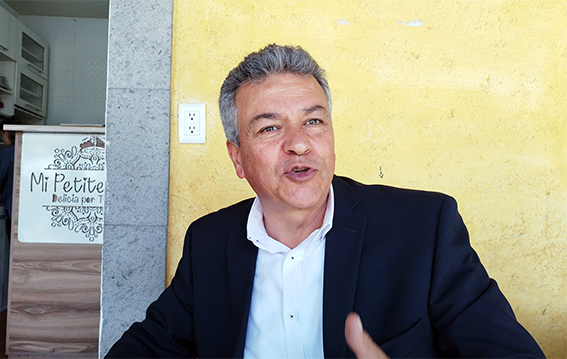 Movimiento Ciudadano, la alternativa: Agustín De Teresa