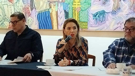 Nadie por encima de la ley: Paola Angon
