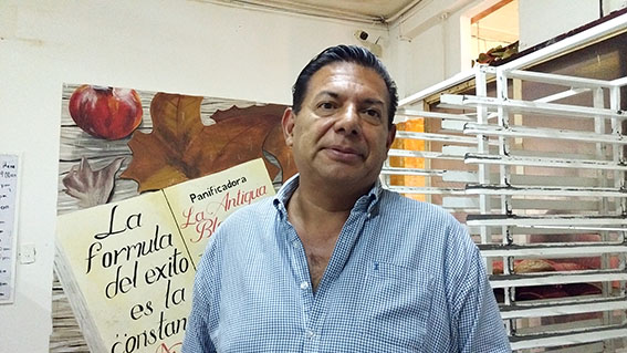 Se mantiene la receta original de hojaldras: Alfonso Roldán