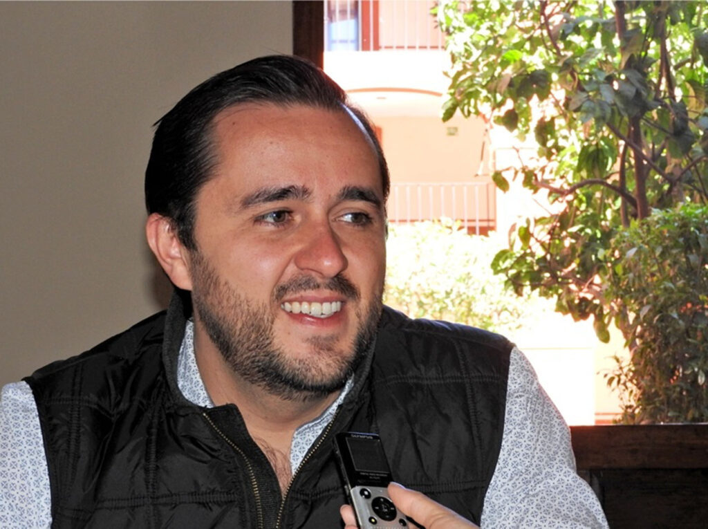 Si el partido me propone y la gente me acepta no veo por qué no participar: Fabián Jiménez Covarrubias
