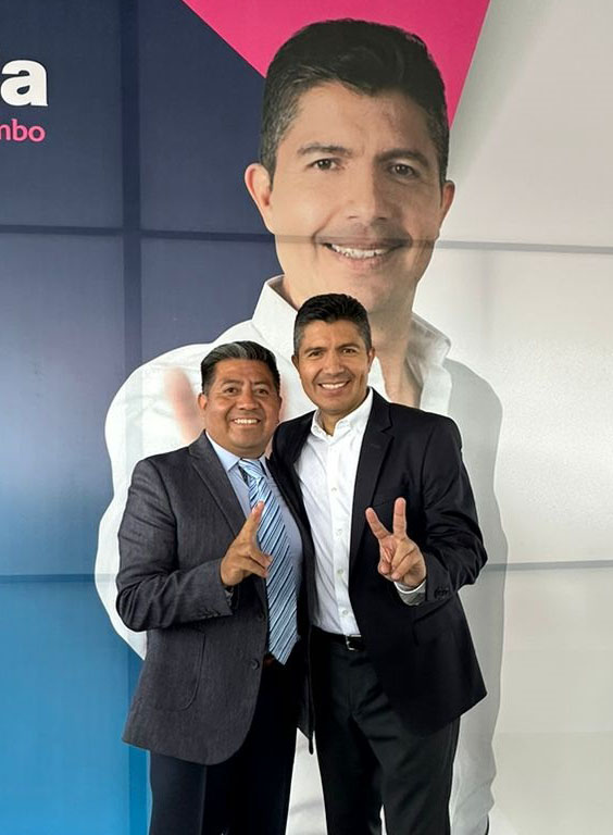 El trabajo respalda a Lalo Rivera: Alejandro Cuaxiloa