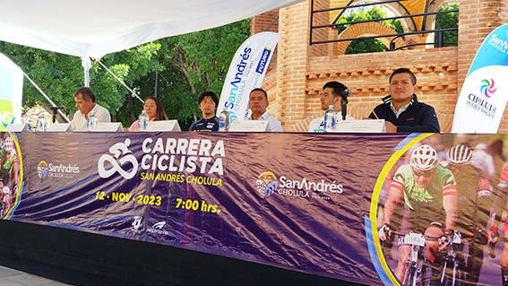 El 12 de noviembre Carrera Ciclista 2023