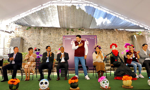 «Expo Cooperativa Día de Muertos» promovió a productores locales