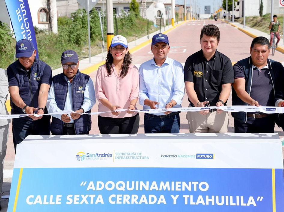 Inaugura Mundo Tlatehui la calle Sexta Cerrada y Tlahuilila