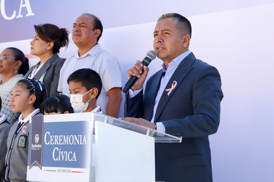 Mantengamos el compromiso con San Andrés: Mundo Tlatehui