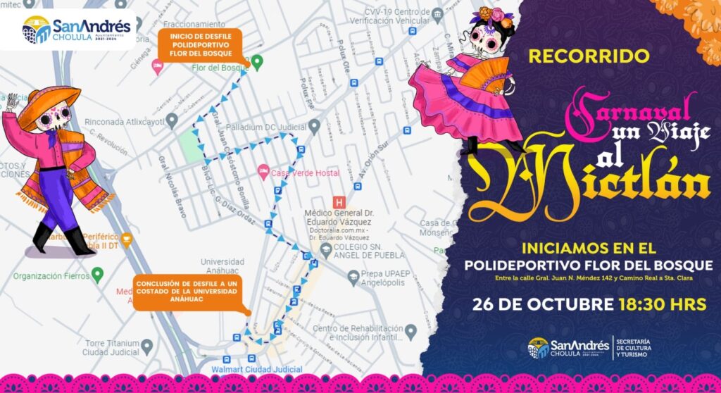 Carnaval un Viaje al Mictlán
