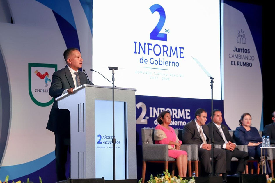 Segundo informe de gobierno