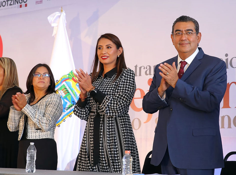 En el informe de Alvarado, presente Salomón Céspedes  * Invitó a autoridades, así como a la población, a siempre priorizar el diálogo y la concertación para la búsqueda de soluciones ante cualquier situación o necesidad