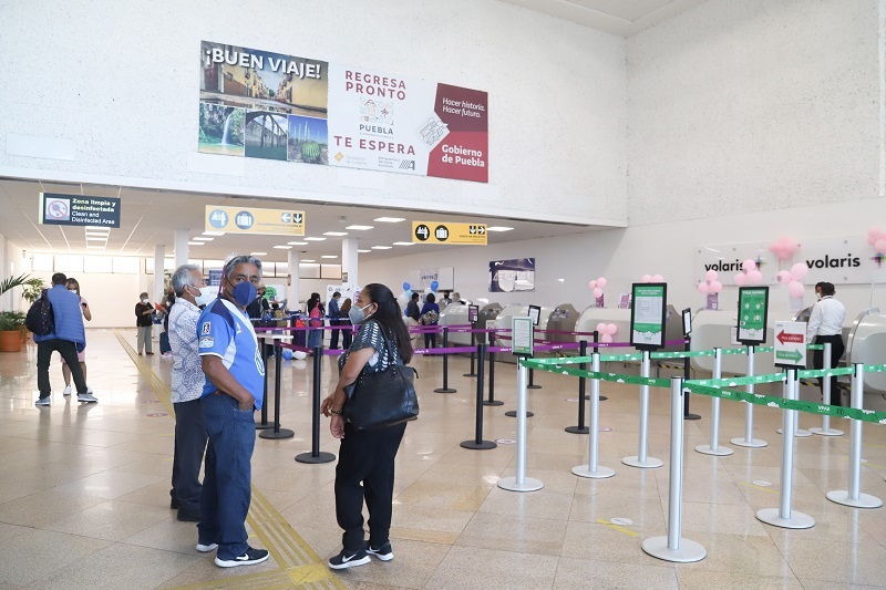 Simulará aeropuerto de Puebla incendio en su edificio terminal