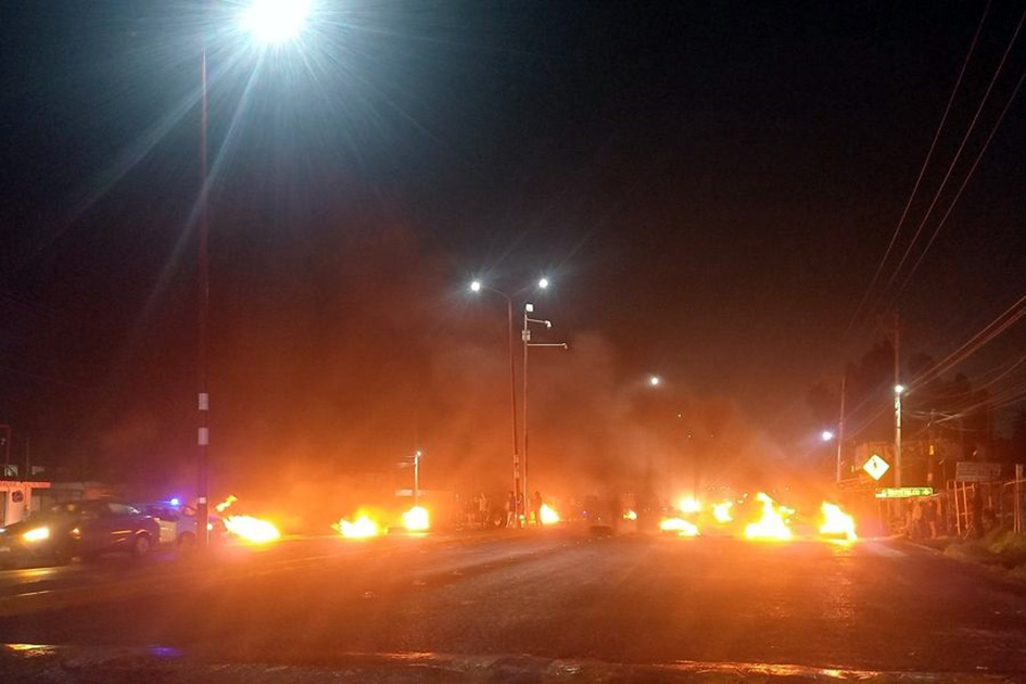 Quieren Complejo de Seguridad en Juan C. Bonilla, pero no ahí