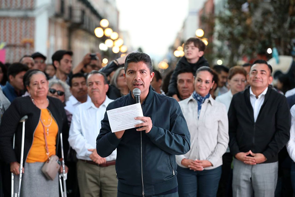 Ahora el corredor peatonal de la 16 de Septiembre es más accesible y seguro