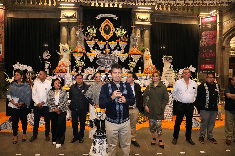 Se inaugura el tercer Corredor Metropolitano de Ofrendas
